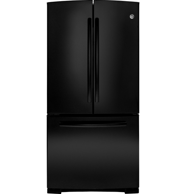 Refrigerador bottom freezer 571 L Negro GE artistry - ABM20EGGBRBS