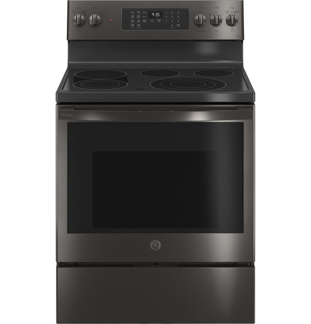 PSS93YPFS by GE Appliances - GE Profile™ 30 Smart Slide-In Electric  Convection Fingerprint Resistant Range with No Preheat Air Fry