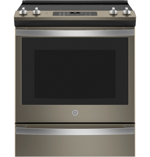 JS760DPWW by GE Appliances - GE® 30 Slide-In Electric Convection