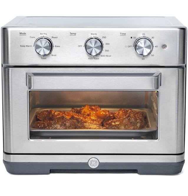 G9OAABSSPSS by GE Appliances - GE Mechanical Air Fry 7-in-1 Toaster Oven