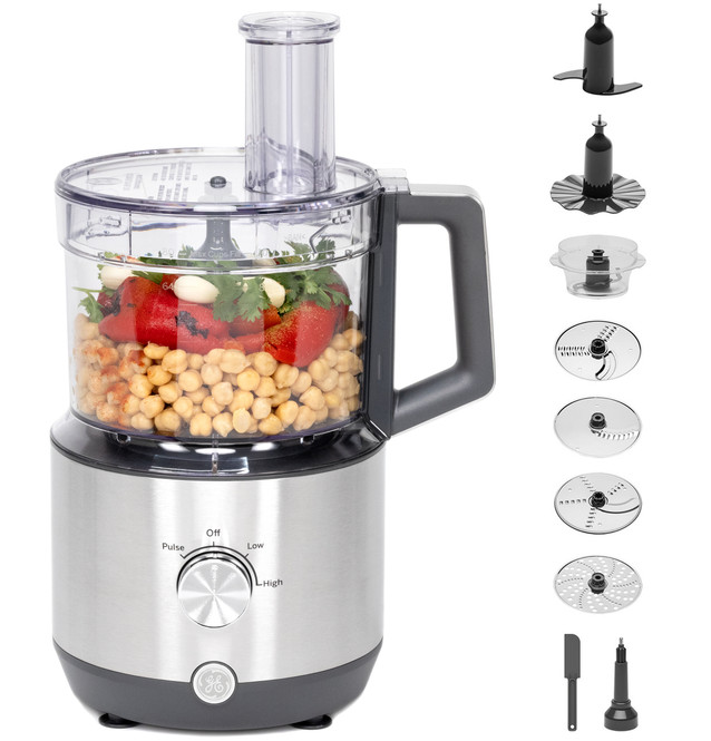 GE Food Processors G8P1AASSPSS Videos