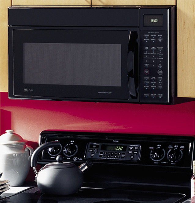 JVM3670CF GE Profile GE Profile Spacemaker® XL 1800 36 Microwave Oven  BISQUE - C & C Audio Video and Appliance