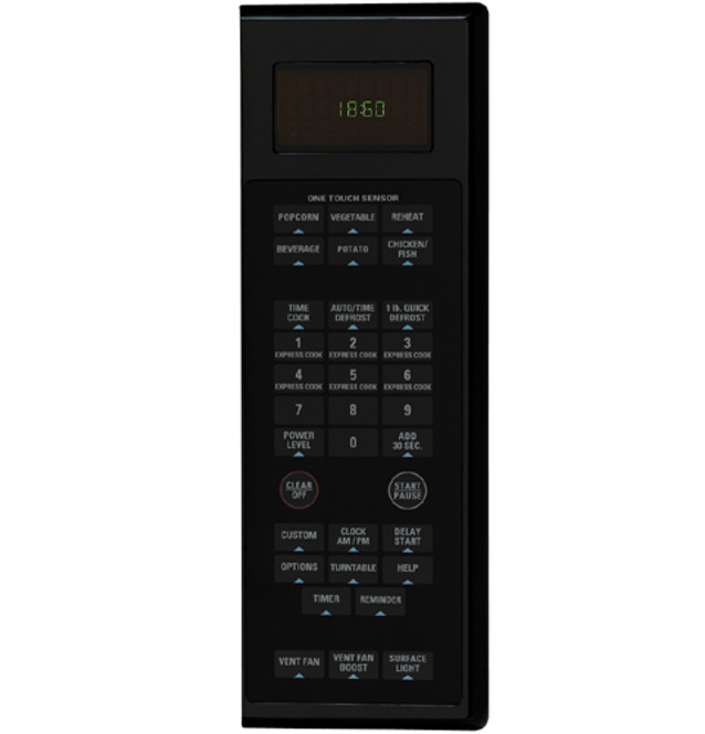 GE Profile Spacemaker® XL1800 Microwave Oven with Outside Venting