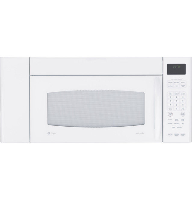 JVM3670CF GE Profile GE Profile Spacemaker® XL 1800 36 Microwave Oven  BISQUE - C & C Audio Video and Appliance