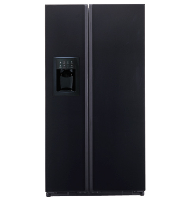 GE Profile Arctica CustomStyle™ SideBySide Refrigerator PSI23NGNBB