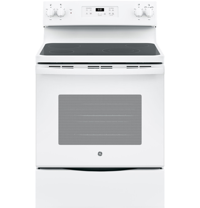 GE® 30 Free-Standing Electric Range - JBS60RKSS - GE Appliances