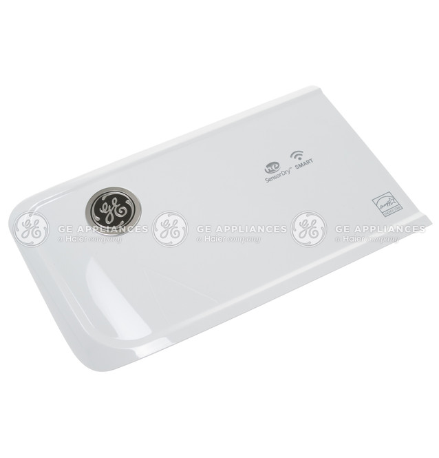 HANDLE FACE AND BADGE LE WHITE - WH01X30840 - GE Appliances
