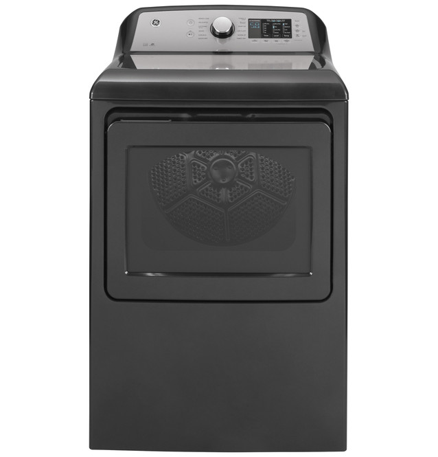 DGD　④ GE® ENERGY STAR® 7.4 cu. ft. Capacity aluminized alloy drum Gas