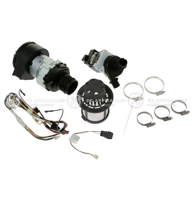 Dishwasher P2B Wash Pump / Drain Pump / Harness Kit - WD49X23782