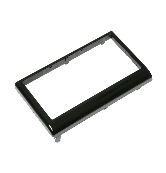 wcq2010 使用済み70枚 MICROWAVE CONTROL PANEL FRAME - BLACK - WB07X10529 - GE