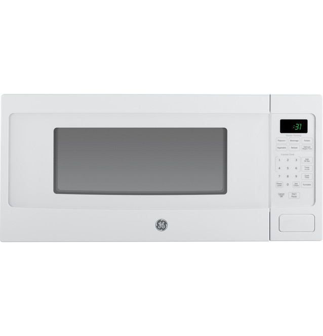 GE Profile™ 1.1 Cu. Ft. Countertop Microwave Oven - PEM31DFWW - GE  Appliances