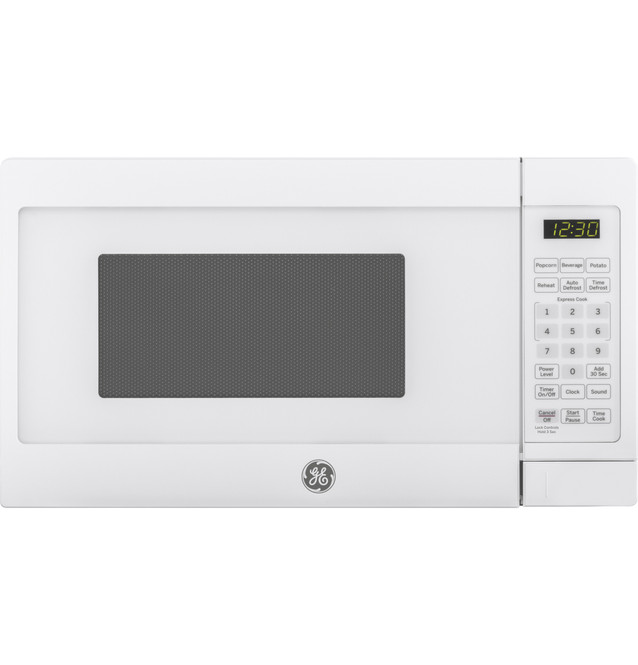 GE® 0.7 Cu. Ft. Capacity Countertop Microwave Oven - JES1072SHSS - GE  Appliances