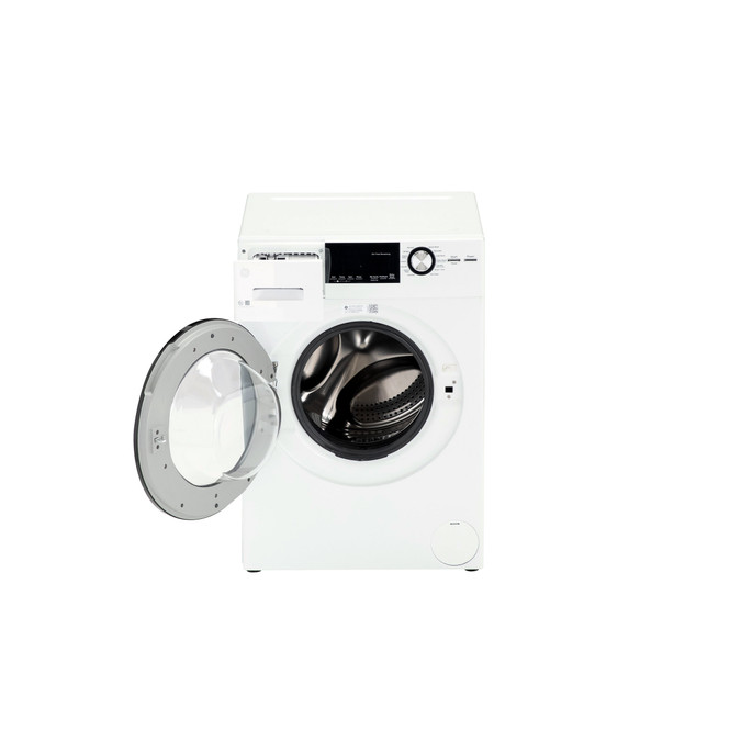 GE® ENERGY STAR® 24" 2.4 Cu. Ft. Front Load Washer with Steam