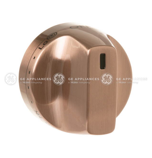 Brushed Copper Tri Ring Knob - WB03X31898 - GE Appliances Brushed Copper Tri Ring Knob - WB03X31898 - GE Appliances