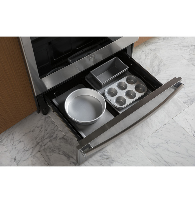 GE Profile™ 30" Smart SlideIn FrontControl Induction and Convection