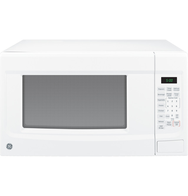 GE® 1.4 Cu. Ft. Countertop Microwave Oven - JES1460DSWW - GE