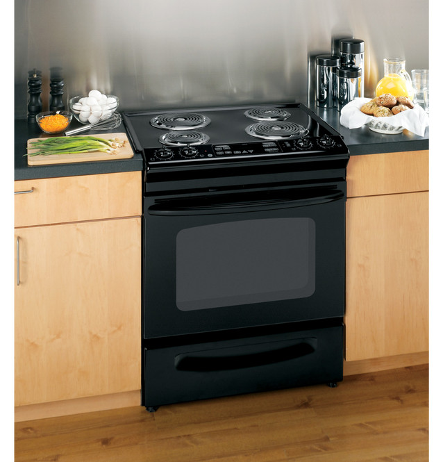 GE® 30 Drop-In Electric Range with Self-Cleaning Oven - JDP39BWBB - GE  Appliances