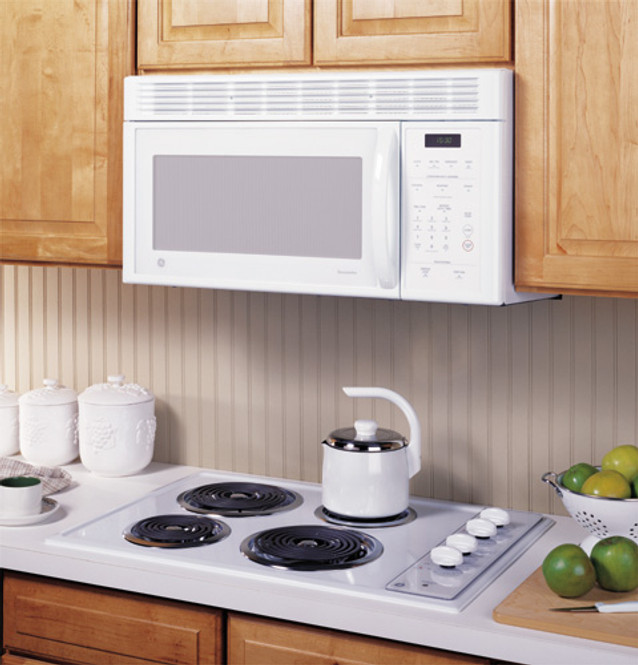 Grand View Microwave Oven For Small Living Space - Tuvie Design