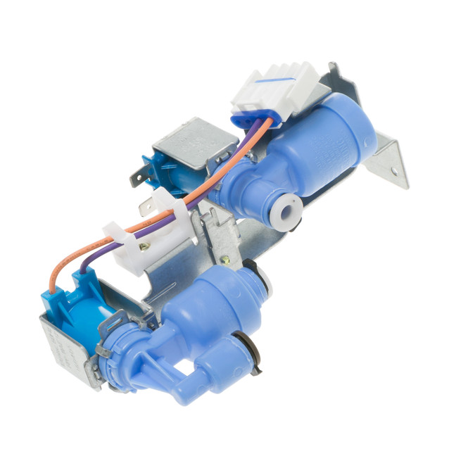 REFRIGERATOR DOUBLE VALVE ICEMAKER ASSEMBLY - WR57X25917 - GE