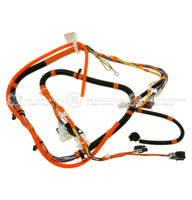 欲しいの WH19X27496 - ORANGE MAIN HARNESS - Appliances GE ジャケット・アウター