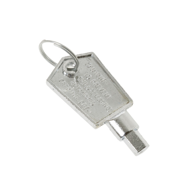 Freezer door key - WR05X10006 - GE Appliances