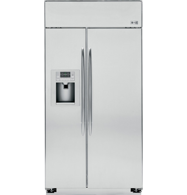 Ge profile refrigerator built in discount