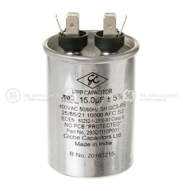 Zoneline® Electric Capacitor - WP20X20844 - GE Appliances
