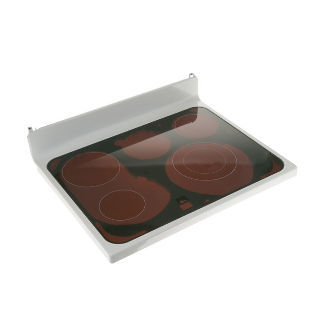 RANGETOP GLASS ASM (WH) - WB62X25973 - GE Appliances