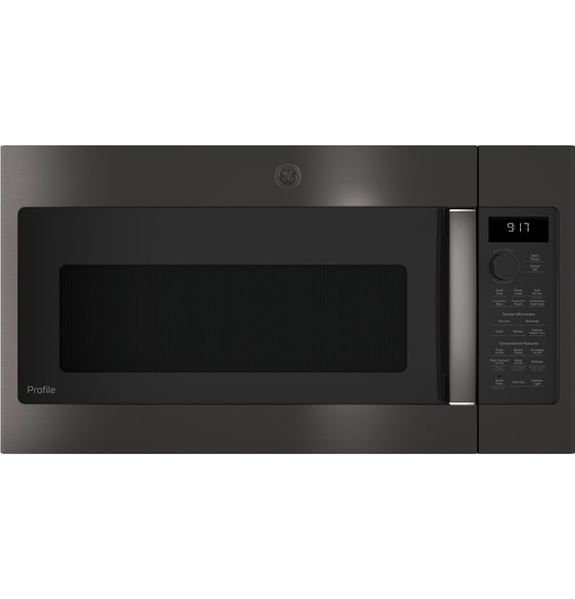 GE Profile™ 1.7 Cu. Ft. Convection Over-the-Range Microwave Oven