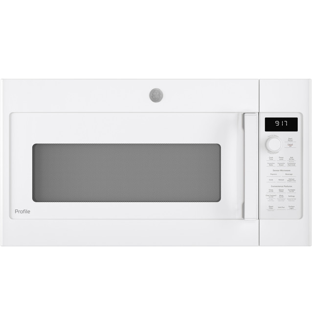 PVM9179DRWW by GE Appliances - GE Profile™ 1.7 Cu. Ft. Convection  Over-the-Range Microwave Oven