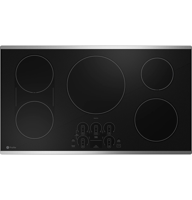 36'' Built-In Induction Cooktop w/ 5 Burners