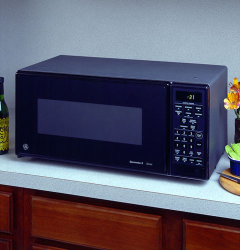 GE Spacemaker II® Microwave Oven - JEM31GY - GE Appliances