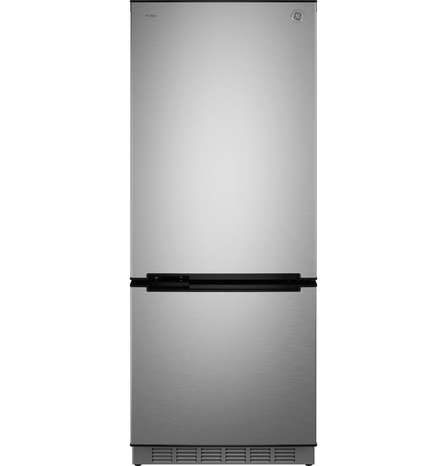 ゆずページ GE® 20.3 Cu. Ft. Bottom-Freezer Refrigerator - GBE20ESESS