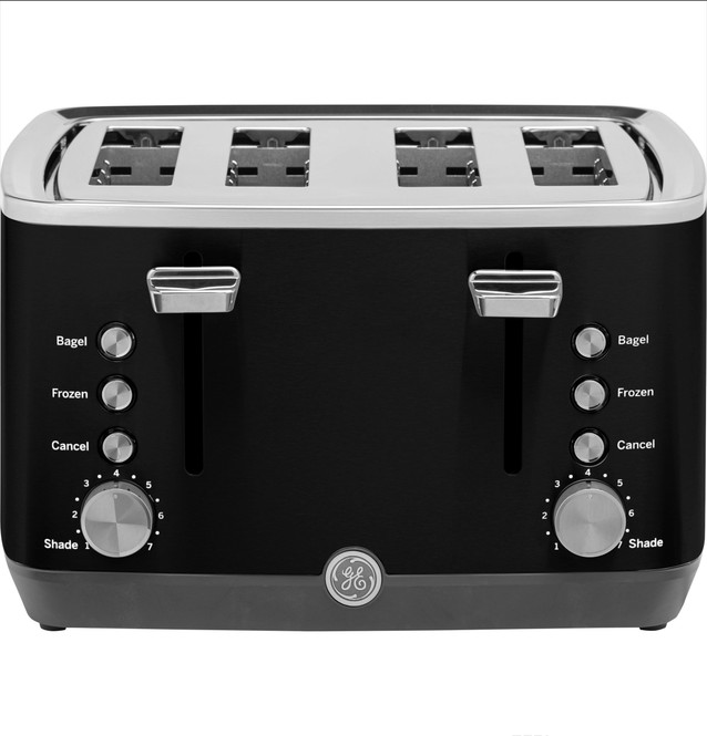 GE 4-Slice Toaster - G9TMA4SGYBL - GE Appliances