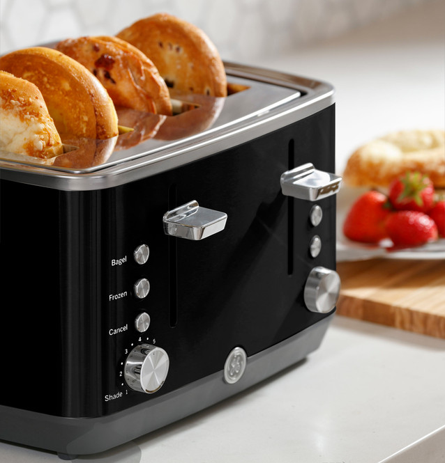 GE 4-Slice Toaster - G9TMA4SGYBL - GE Appliances