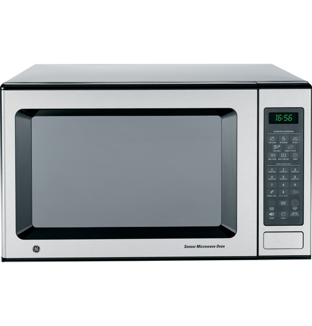 GE® 1.6 Cu. Ft. Countertop Microwave Oven - JES1656SJ - GE Appliances