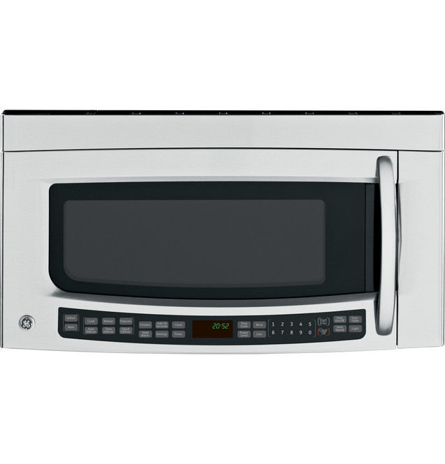 GE Spacemaker® Over-the-Range Microwave Oven - JVM2052SNSS - GE