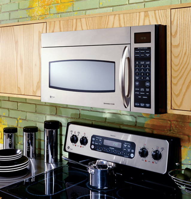 GE Profile Spacemaker® XL1800 Microwave Oven JVM1870SF GE Appliances