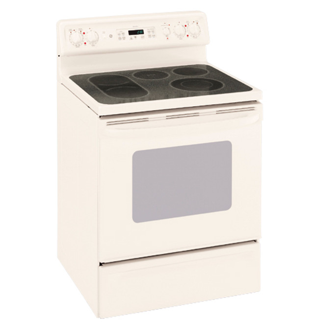 Ge bisque electric range discount