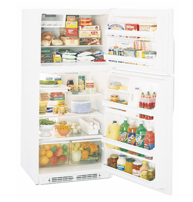Ge 20.6 cu ft refrigerator deals
