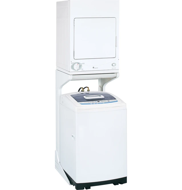 Ge Portable Machine GE Space-Saving 2.7 DOE Cu. Ft. Capacity Stationary Washer with ...