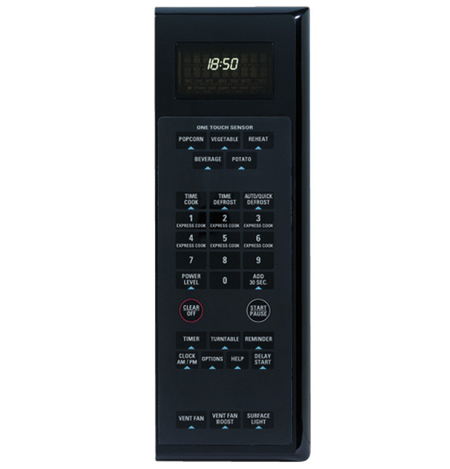 GE Spacemaker® XL1800 Microwave Oven with Recirculating Venting