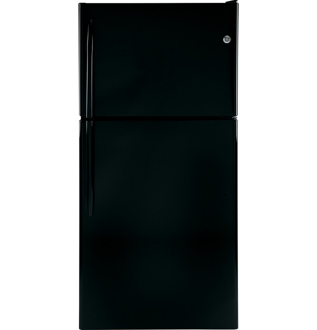 GE® 20.0 Cu. Ft. Top-Freezer Refrigerator - GTH20JBBBB - GE Appliances
