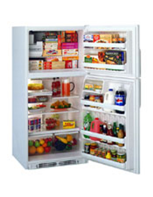 GE 20.6 Cu. Ft. Top Mount No Frost Refrigerator with Automatic