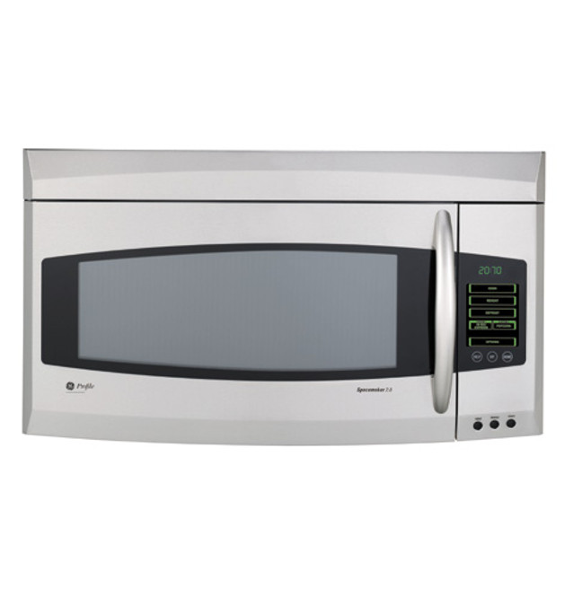 Grand View Microwave Oven For Small Living Space - Tuvie Design