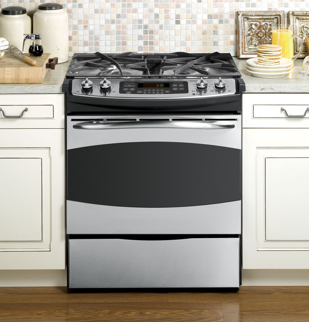 GE Profile™ 30 Slide-In Gas Range