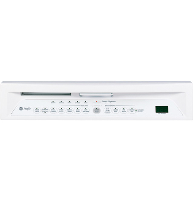 GE Profile™ Dishwasher with SmartDispense™ Technology PDW8700NWW GE