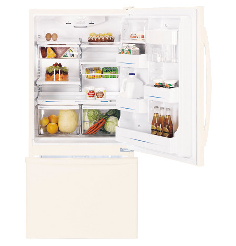 GE Profile™ 18.1 Cu. Ft. Bottom-Freezer Drawer Refrigerator with