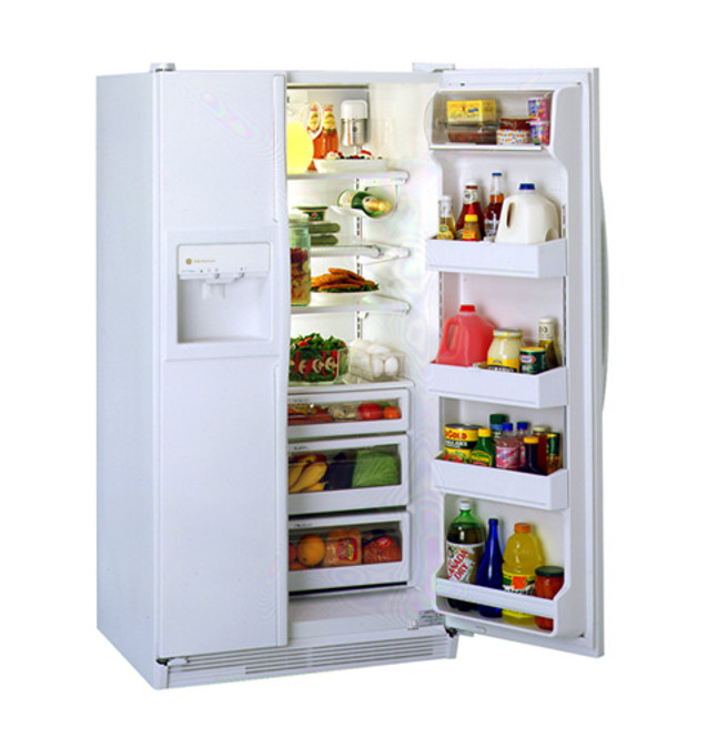 Buy GE Profile 21.6 Cu. Ft. Capacity Side by Side Refrigerator