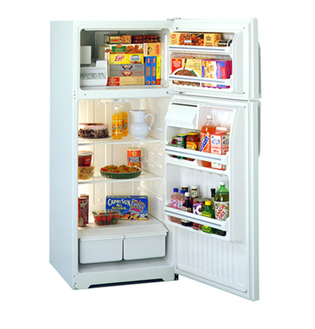 GE Refrigerator and Freezer STS16ABSARWW